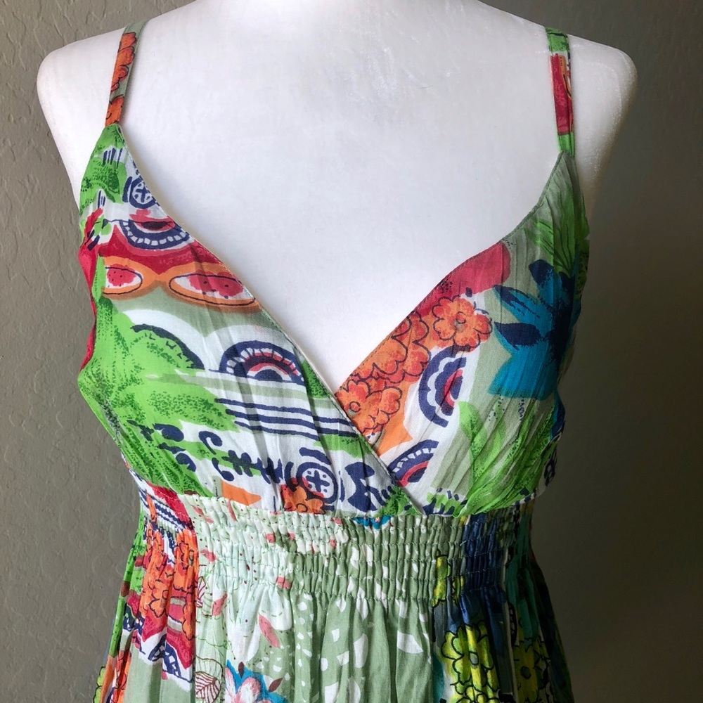 NWT Flower Sundress Size Medium Fully Lined